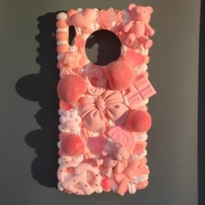 Pinky Sweet Girlie Handmade DIY Decoden Phone Case For All Phone Models
